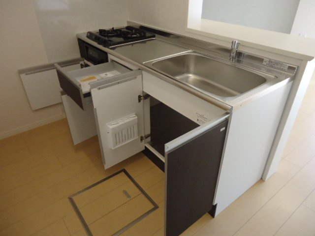 カウンターキッチン