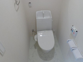 シャワー付トイレ