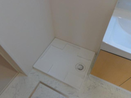 室内洗濯機置き場