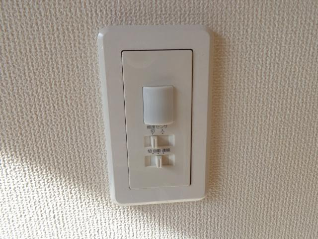 人感センサー