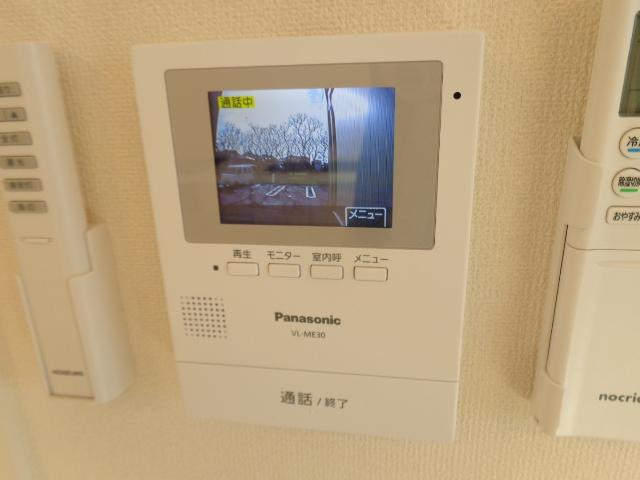 カメラ付インターホン