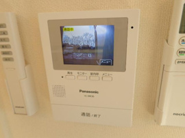 カメラ付インターホン