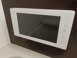 浴室テレビ