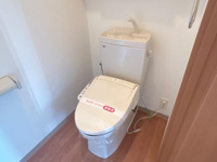 シャワー付トイレ