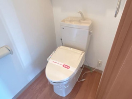 シャワー付トイレ