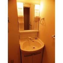 使いやすい洗面所です