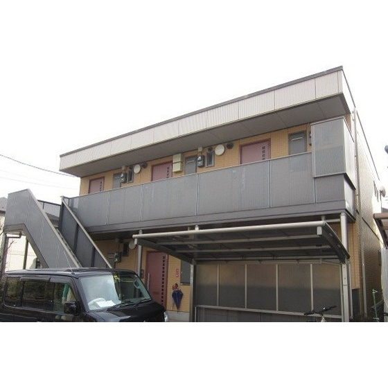 建物外観を気になさる方へ、見た目の良い物件です