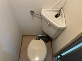 落ち着いたトイレです