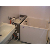 日々の疲れを癒すお風呂付です