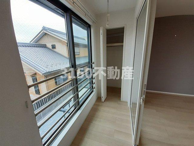 ビー　ホームⅡのバルコニー