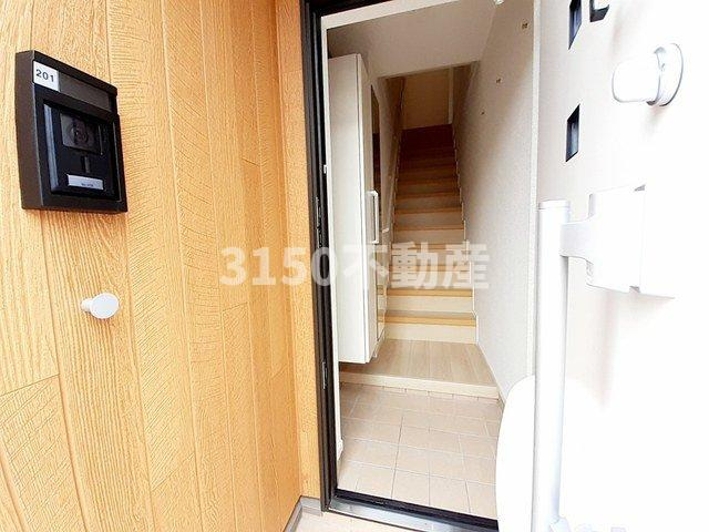 ビー　ホームⅡの玄関