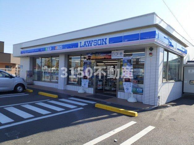 ビー　ホームⅡの周辺|ローソン岐阜六条南店まで400m