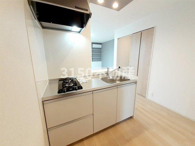 ビー　ホームⅡのキッチン