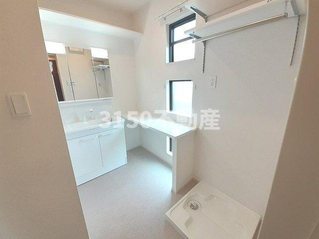 ビー　ホームⅡの洗面所