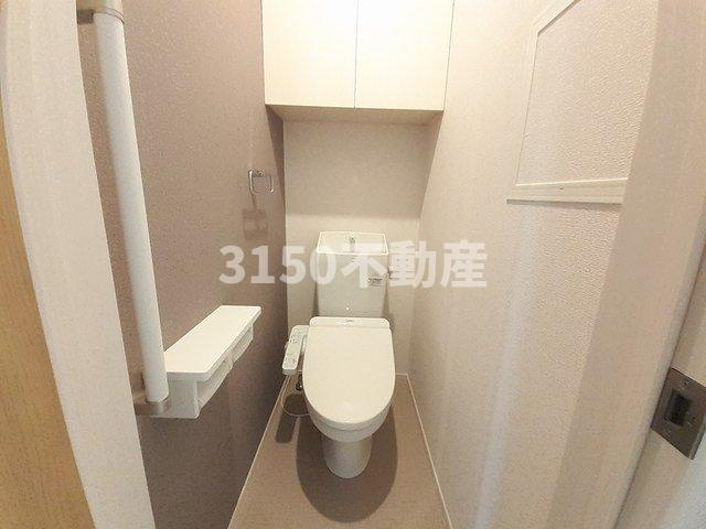 ビー　ホームⅡのトイレ