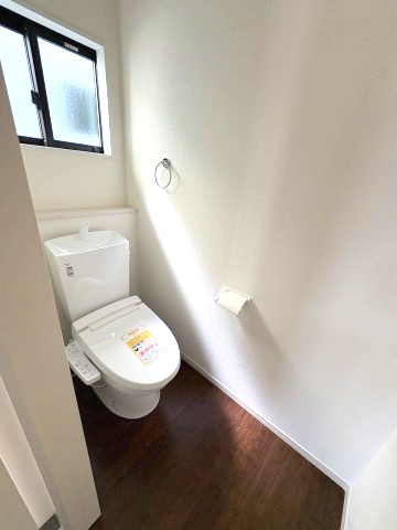 【トイレ】 | 福岡市東区三苫2丁目6期・7期　3号棟（全5棟）【仲介手数料無料・0円】 | ※現地写真準備中の為、施工例です。施工例は完成時と異なる場合があります。