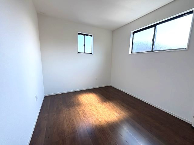 【子供部屋】 | 福岡市東区三苫2丁目6期7期　3号棟（全5棟）【仲介手数料無料・0円】 | 現地写真。