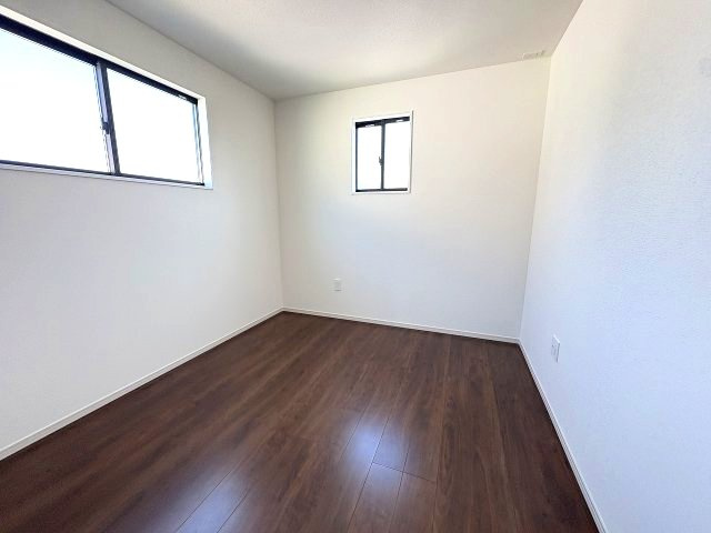 【子供部屋】 | 福岡市東区三苫2丁目6期7期　3号棟（全5棟）【仲介手数料無料・0円】 | 現地写真。