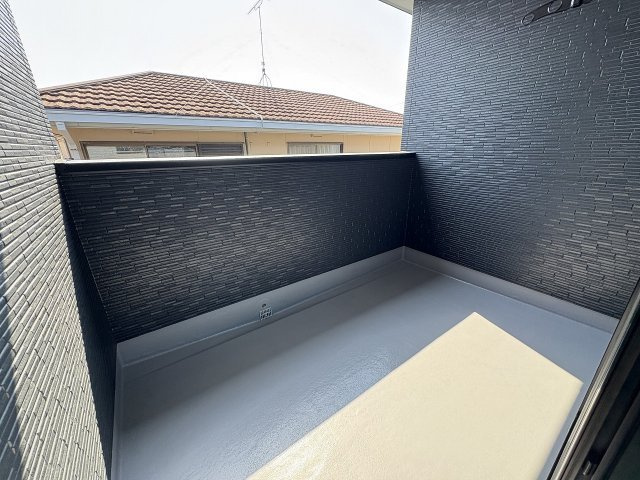 【バルコニー】 | 福岡市東区三苫2丁目6期・7期　3号棟（全5棟）【仲介手数料無料・0円】 | ※現地写真準備中の為、施工例です。施工例は完成時と異なる場合があります。