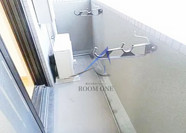 ルーブル南池袋のバルコニー|バルコニーです。