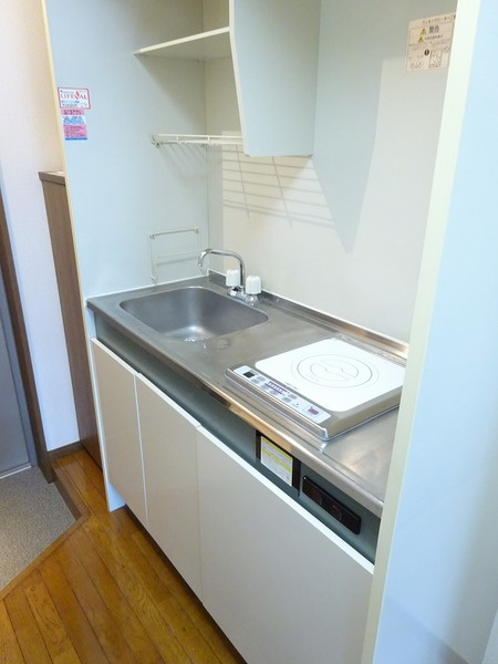 キッチンでお料理をお楽しみください