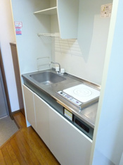 キッチンでお料理をお楽しみください