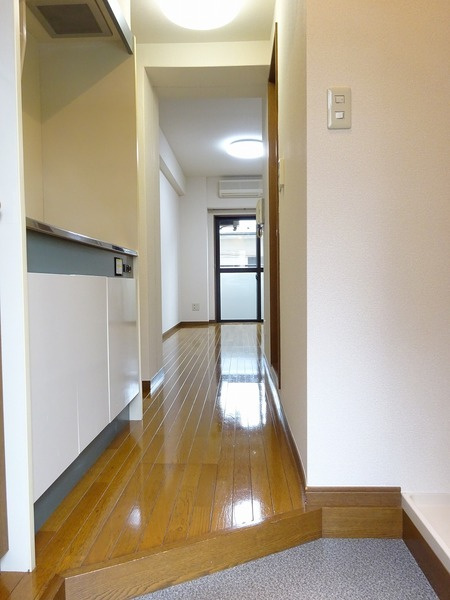 きれいな玄関です