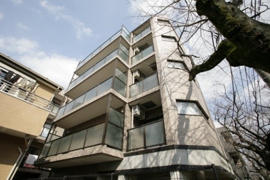 おしゃれな外観です