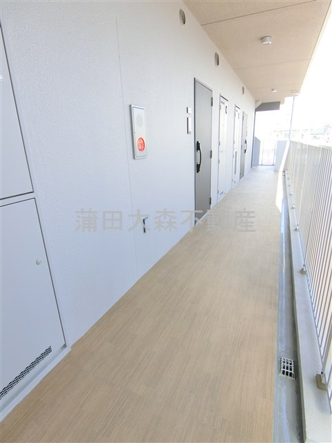 SSH萩中のその他共用部分|共用廊下