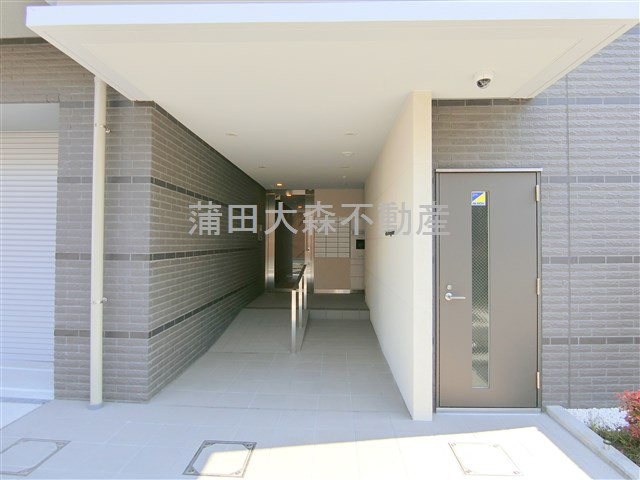 SSH萩中の外観