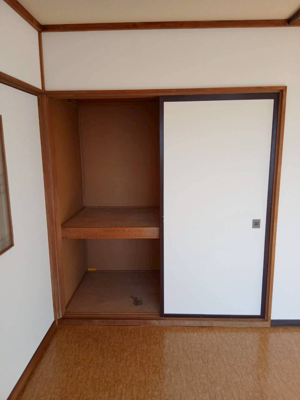 コーポ江花の収納