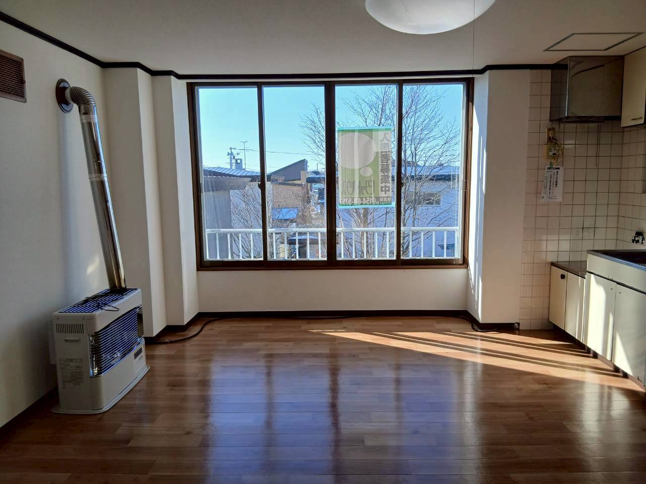 コーポ江花の居間・リビング