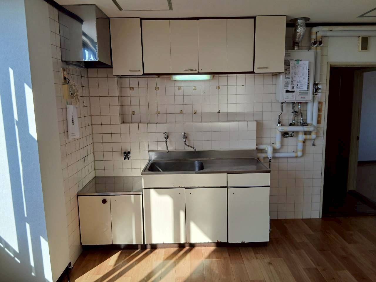 コーポ江花のキッチン