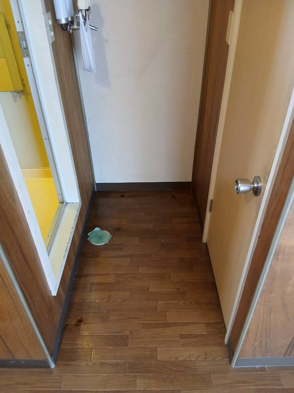 コーポ江花の洗面所