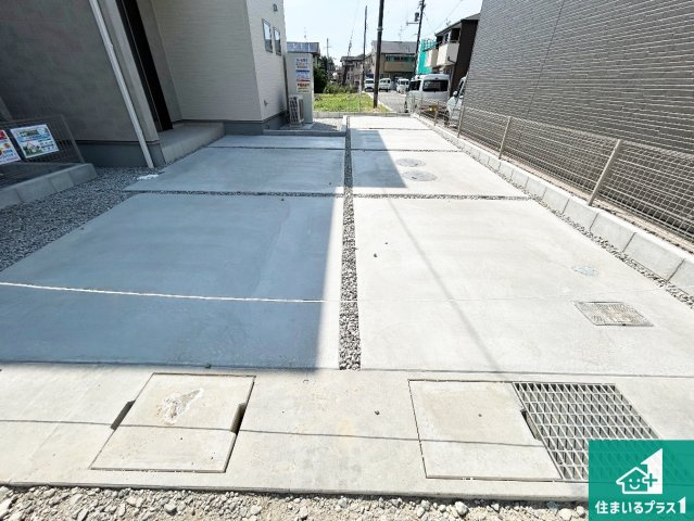 1(土)2(日)現地案内可能！　桜井市三輪の駐車場|３台分の駐車スペース有り！急な来客でも安心です！