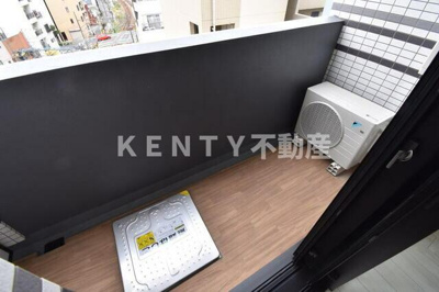 【バルコニー】 | スパシエ蒲田グランドタワー