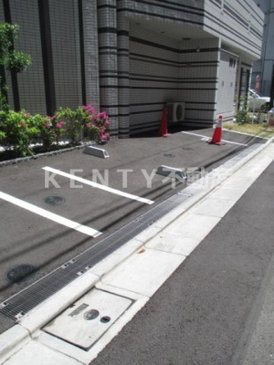 【駐車場】 | スパシエ蒲田グランドタワー | 駐車場です