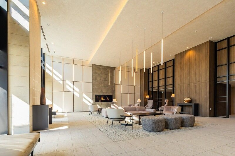 ロイヤルパークス有明のロビー