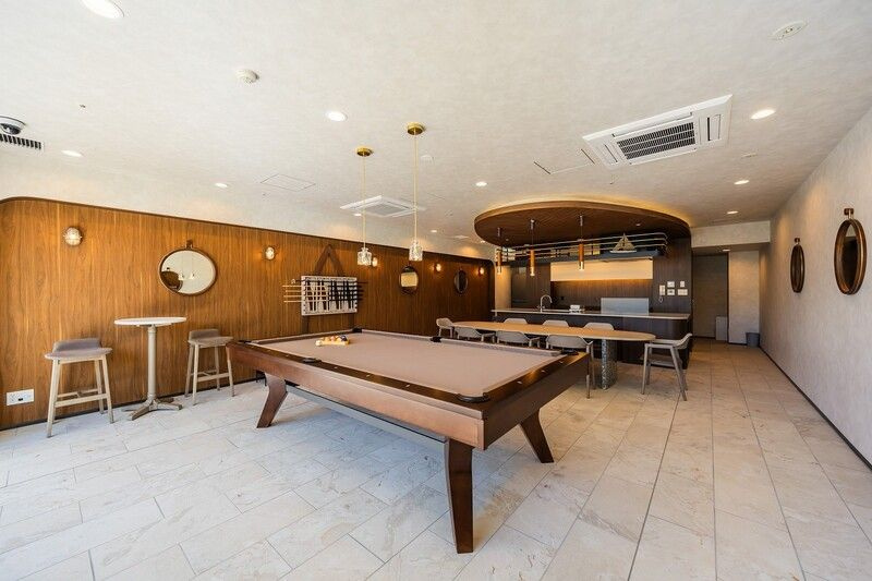 ロイヤルパークス有明のロビー