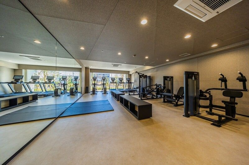 ロイヤルパークス有明のロビー