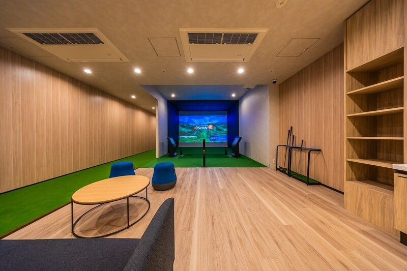 ロイヤルパークス有明のロビー