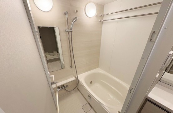 ロイヤルパークス有明の浴室