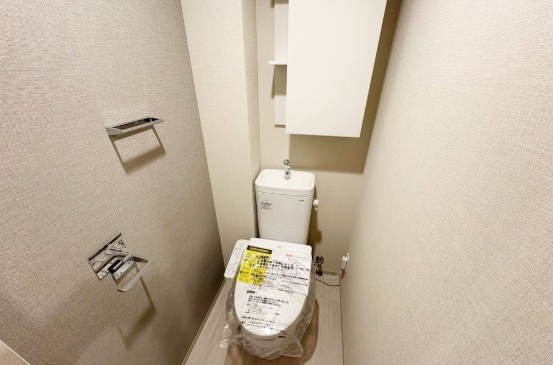 ロイヤルパークス有明のトイレ