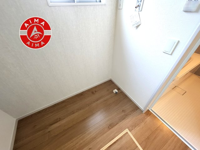 福岡市東区三苫2丁目第7-2棟(4号棟)のランドリースペース|ランドリースペースとなります。広々して有効的にご使用できます。 