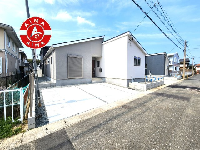 福岡市東区三苫2丁目第7-2棟(4号棟)の前面道路含む現地写真|見学の時間などお気軽にお問い合わせ下さい。