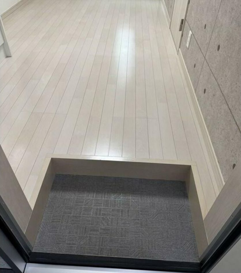 シャンテ大塚の玄関