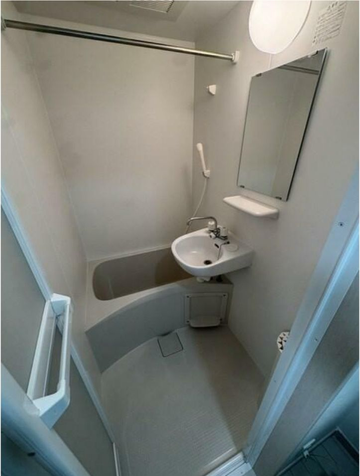 シャンテ大塚の浴室