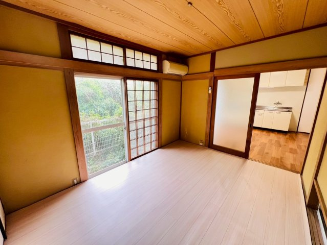 塩屋町8丁目貸家の内装