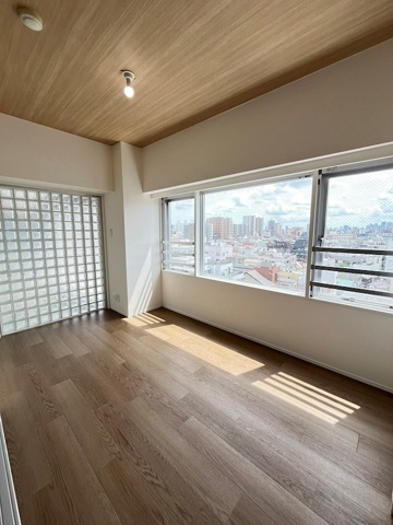 レジディア文京千石の居間・リビング