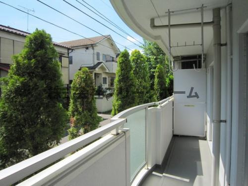 ドゥジェーム・ニイヤのバルコニー